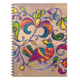 Carnet Oiseau nordique