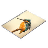 Carnet Oiseau perché (Côté gauche)