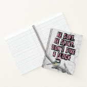 Carnet Oiseau Punk Rebelle (Intérieur)