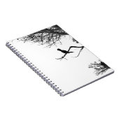 Carnet Oiseau seul (Côté Droit)