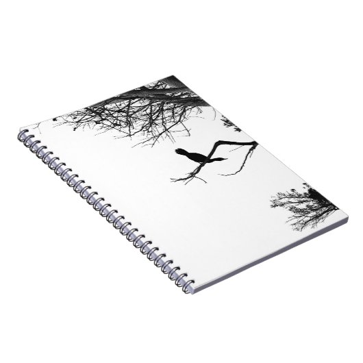 Carnet Oiseau seul (Côté Droit)