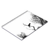 Carnet Oiseau seul (Côté gauche)