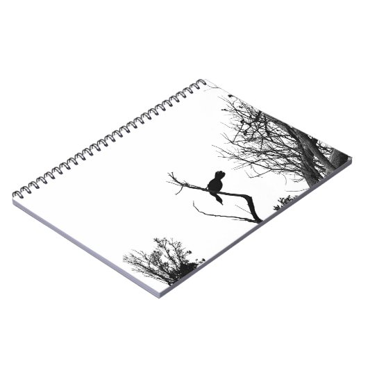 Carnet Oiseau seul (Côté gauche)