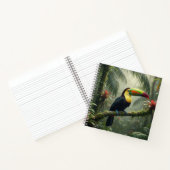 Carnet Oiseau Toucan (Intérieur)