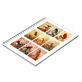 Carnet Oiseaux (Côté gauche)