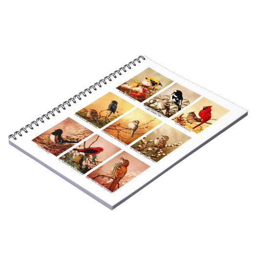 Carnet Oiseaux (Côté gauche)