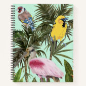 Carnet Oiseaux au paradis (Devant)