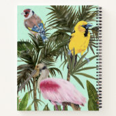 Carnet Oiseaux au paradis (Dos)
