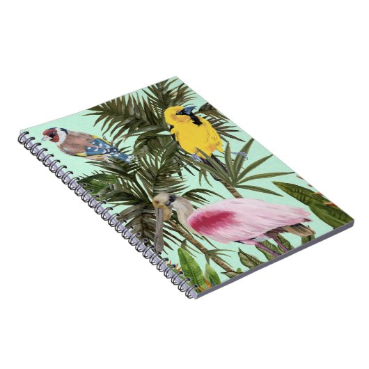 Carnet Oiseaux au paradis (Côté Droit)