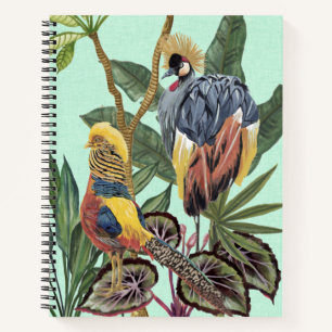Carnet Oiseaux au Paradis - Grands Oiseaux