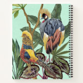 Carnet Oiseaux au Paradis - Grands Oiseaux (Dos)