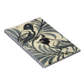 Carnet Oiseaux bleus (la semaine sur le papier) (Côté Droit)