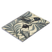 Carnet Oiseaux bleus (la semaine sur le papier) (Côté gauche)
