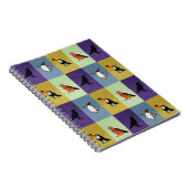 Carnet Oiseaux colorés (Côté Droit)