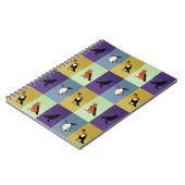 Carnet Oiseaux colorés (Côté gauche)