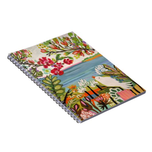 Carnet Oiseaux dans le jardin (Côté Droit)