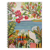 Carnet Oiseaux dans le jardin (Devant)