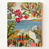 Carnet Oiseaux dans le jardin (Dos)