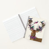 Carnet Oiseaux de cerfs, nids d'oiseaux tropicaux (Intérieur)