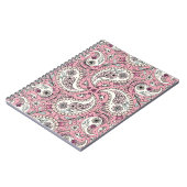 Carnet Oiseaux de marguerite en rose bébé (Côté gauche)