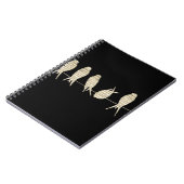 Carnet Oiseaux de musique (Côté gauche)