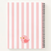 Carnet Oiseaux doux (Dos)