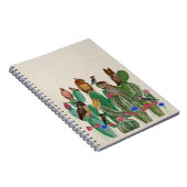 CARNET OISEAUX DU DÉSERT (Côté Droit)