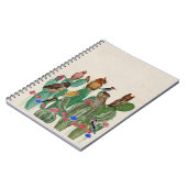CARNET OISEAUX DU DÉSERT (Côté gauche)