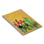 CARNET OISEAUX DU DÉSERT (Côté Droit)