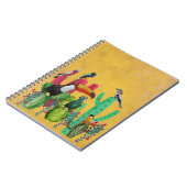 CARNET OISEAUX DU DÉSERT (Côté gauche)