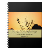 Carnet Oiseaux du portable Air (Devant)