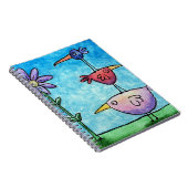 Carnet Oiseaux empilés (Côté Droit)