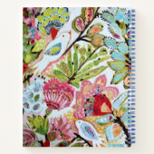 Carnet Oiseaux en papier II (Dos)