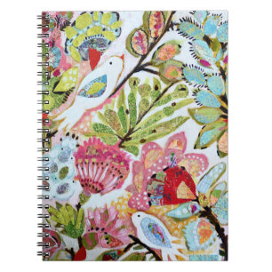 Carnet Oiseaux en papier II