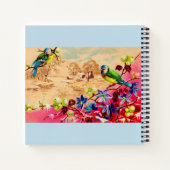 Carnet oiseaux et baies (Dos)