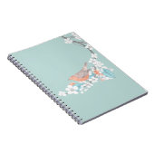 Carnet Oiseaux et fleurs (Côté Droit)