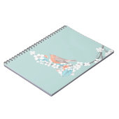Carnet Oiseaux et fleurs (Côté gauche)