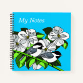 Carnet Oiseaux Et Fleurs (Devant)