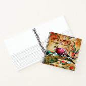 Carnet Oiseaux et fleurs (Intérieur)