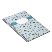 Carnet Oiseaux et fleurs (Côté Droit)