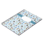 Carnet Oiseaux et fleurs (Côté gauche)