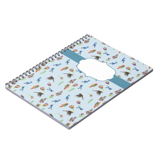 Carnet Oiseaux et fleurs (Côté gauche)