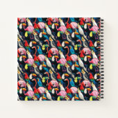 Carnet Oiseaux exotiques (Dos)