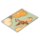 Carnet Oiseaux Fantaisistes (Côté gauche)