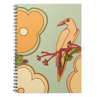 Carnet Oiseaux Fantaisistes