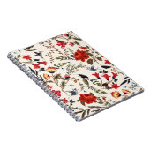 Carnet Oiseaux & Fleurs : Conception Florale transparente (Côté Droit)