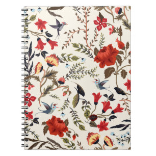 Carnet Oiseaux & Fleurs : Conception Florale transparente