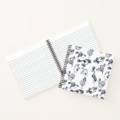 Carnet Oiseaux fruités (Intérieur)