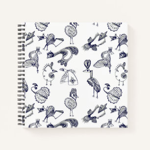 Carnet Oiseaux fruités