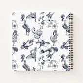 Carnet Oiseaux fruités (Dos)